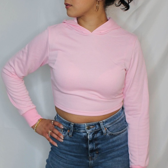 LACED CROP TOP - Picture 2 of 2
